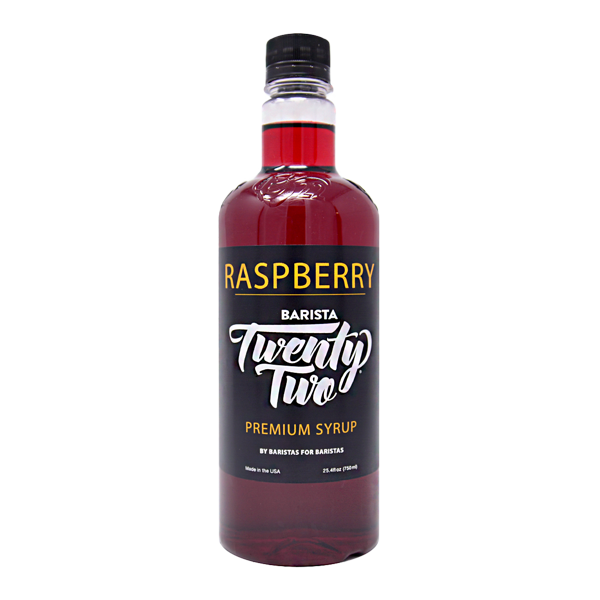 Barista 22 Raspberry Syrup, 750 ml – Dillanos Coffee Roasters
