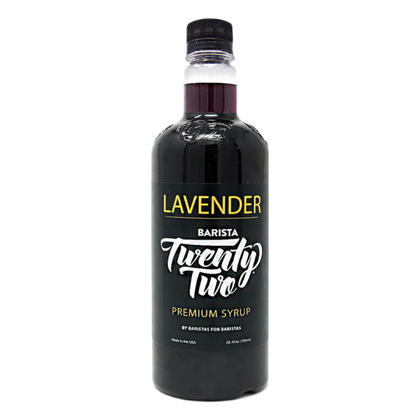 Barista 22 Lavender Syrup, 750 ml – Dillanos Coffee Roasters