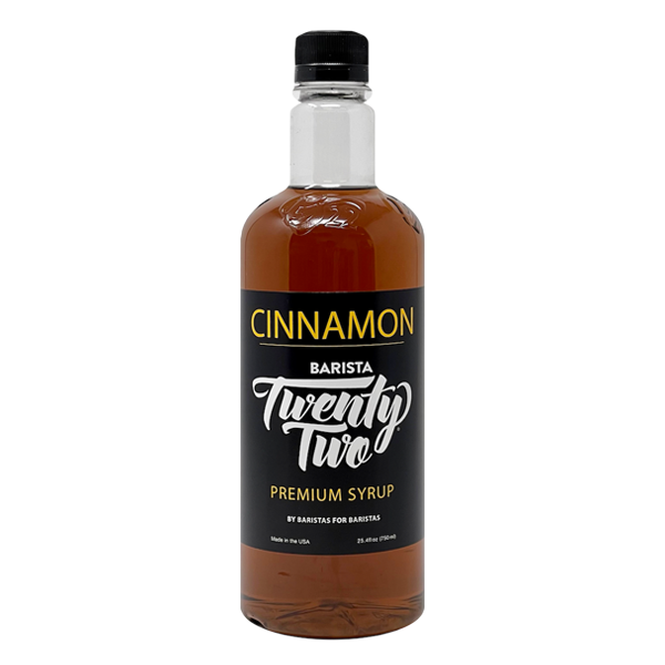 Barista 22 Cinnamon Syrup, 750 ml – Dillanos Coffee Roasters