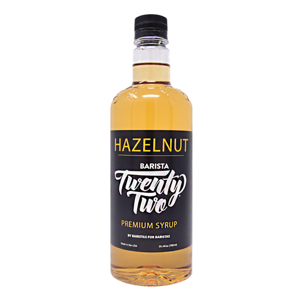 Barista 22 Hazelnut Syrup – Dillanos Coffee Roasters