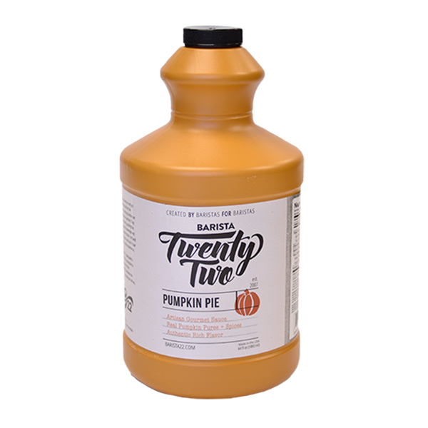 Barista 22 Pumpkin Pie Sauce – Dillanos Coffee Roasters
