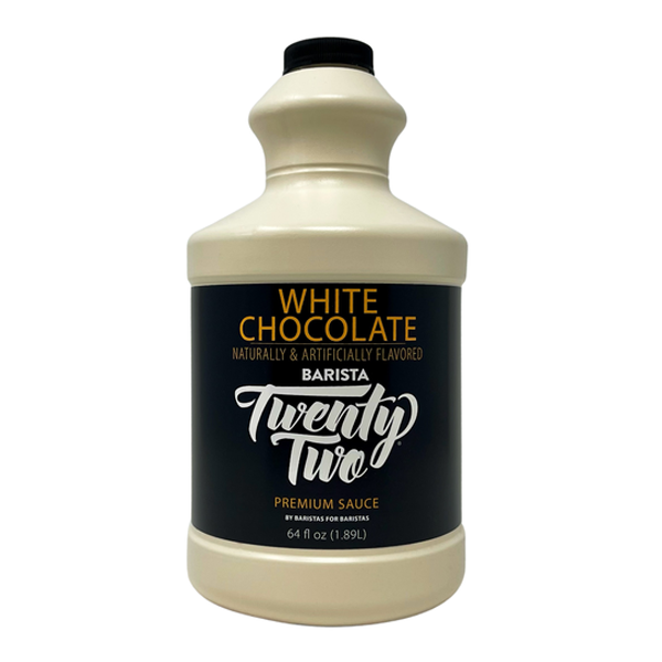 【さやか様　セット購入】オールドコーチ　①USA製　ホワイト② ブラウン　221 Barista 22 White Chocolate Sauce – Dillanos Coffee Roasters