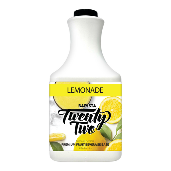 Barista 22 Lemonade Premium Fruit Smoothie Base, 64oz – Dillanos