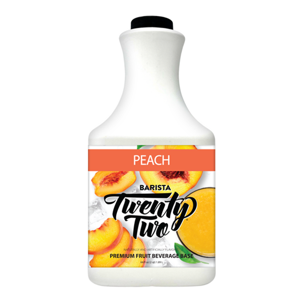 その他 AkibaharaFlowers Marina-Peach#9991+MF SA Barista 22 Peach Premium Fruit Smoothie Base, 64oz – Dillanos