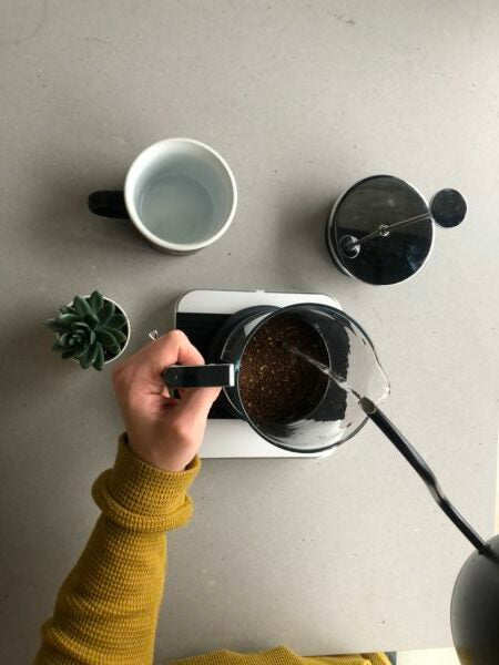 Brew Coffee With a French Press
