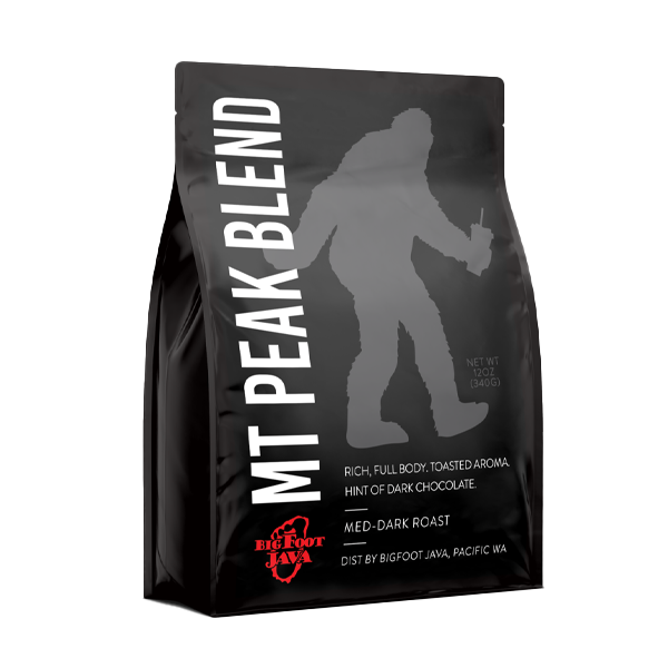 BigFoot Java - Mt. Peak – Dillanos Coffee Roasters