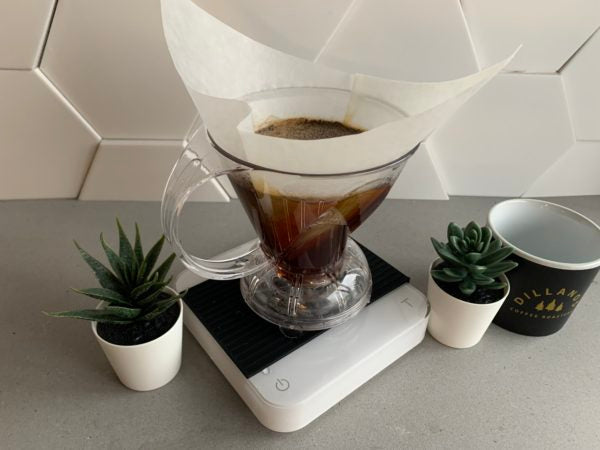 Brew Coffee with a Clever Dripper