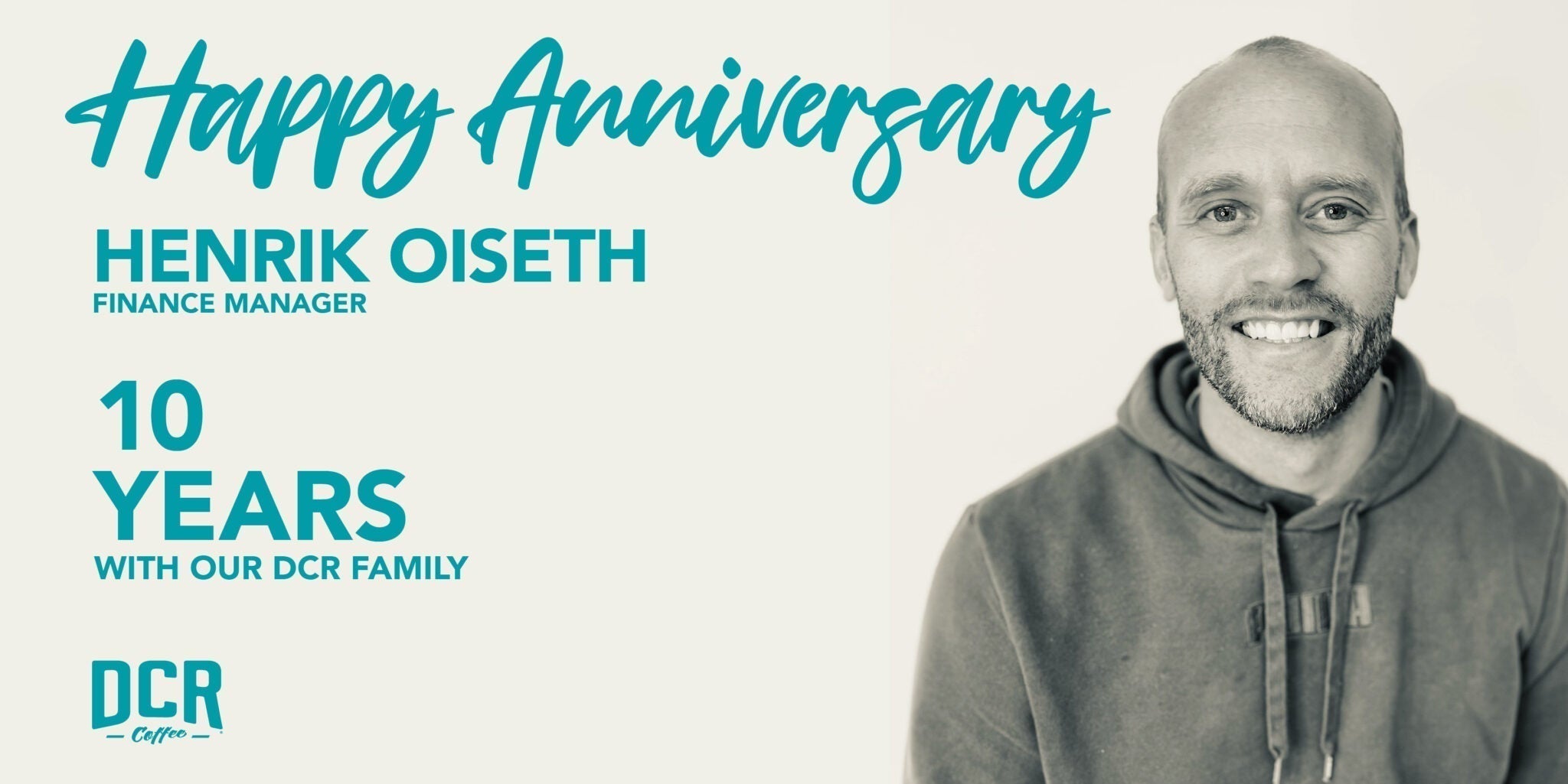 Henrik Celebrates 10 Years at Dillanos