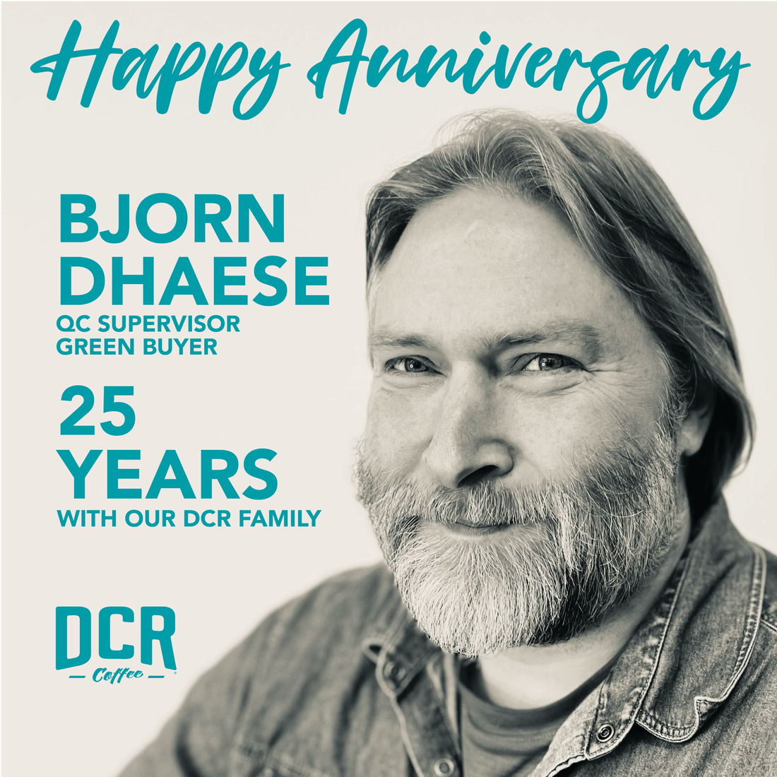 Bjorn Celebrates 25 years at DCR