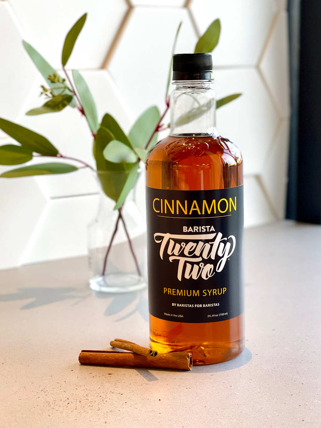 Barista 22 Cinnamon Syrup, 750 ml – Dillanos Coffee Roasters