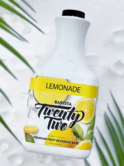 Barista 22 Lemonade Premium Fruit Smoothie Base, 64oz – Dillanos