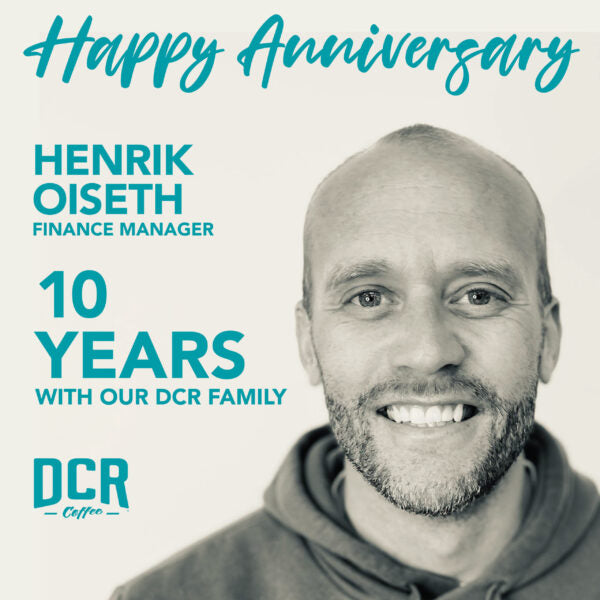 Henrik Celebrates 10 Years at Dillanos