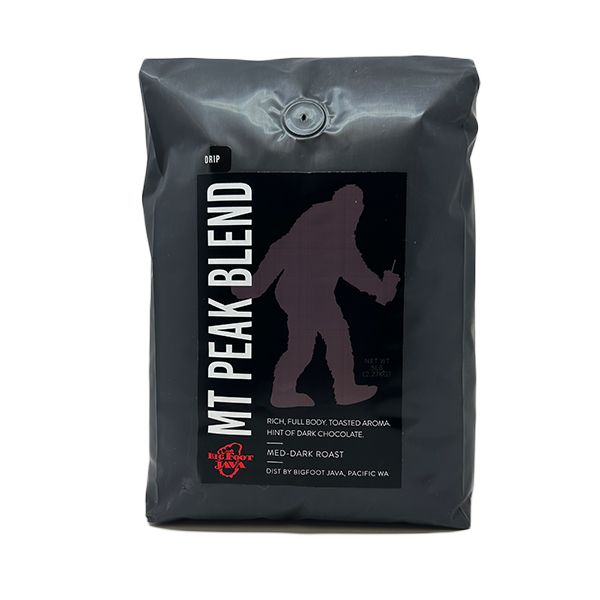 BigFoot Java - Mt. Peak – Dillanos Coffee Roasters
