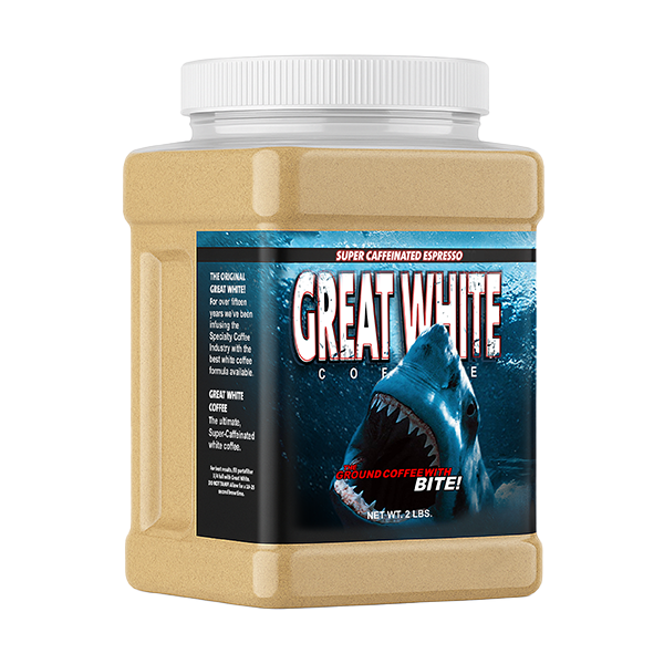 Great White Coffee Tub