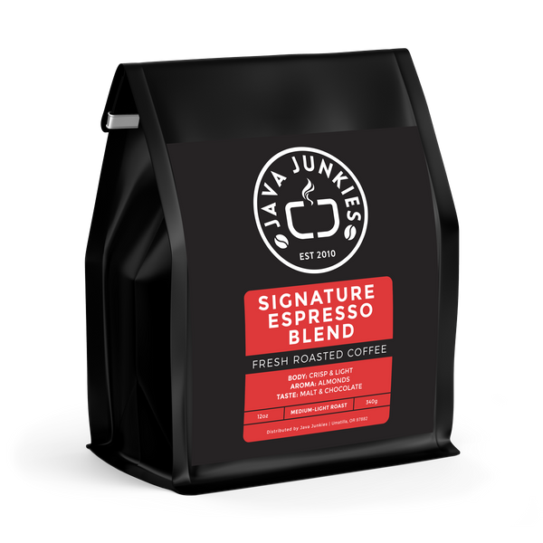 Java Junkies - Signature Espresso – Dillanos Coffee Roasters