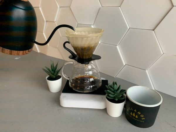 Brew Coffee With a Pour Over