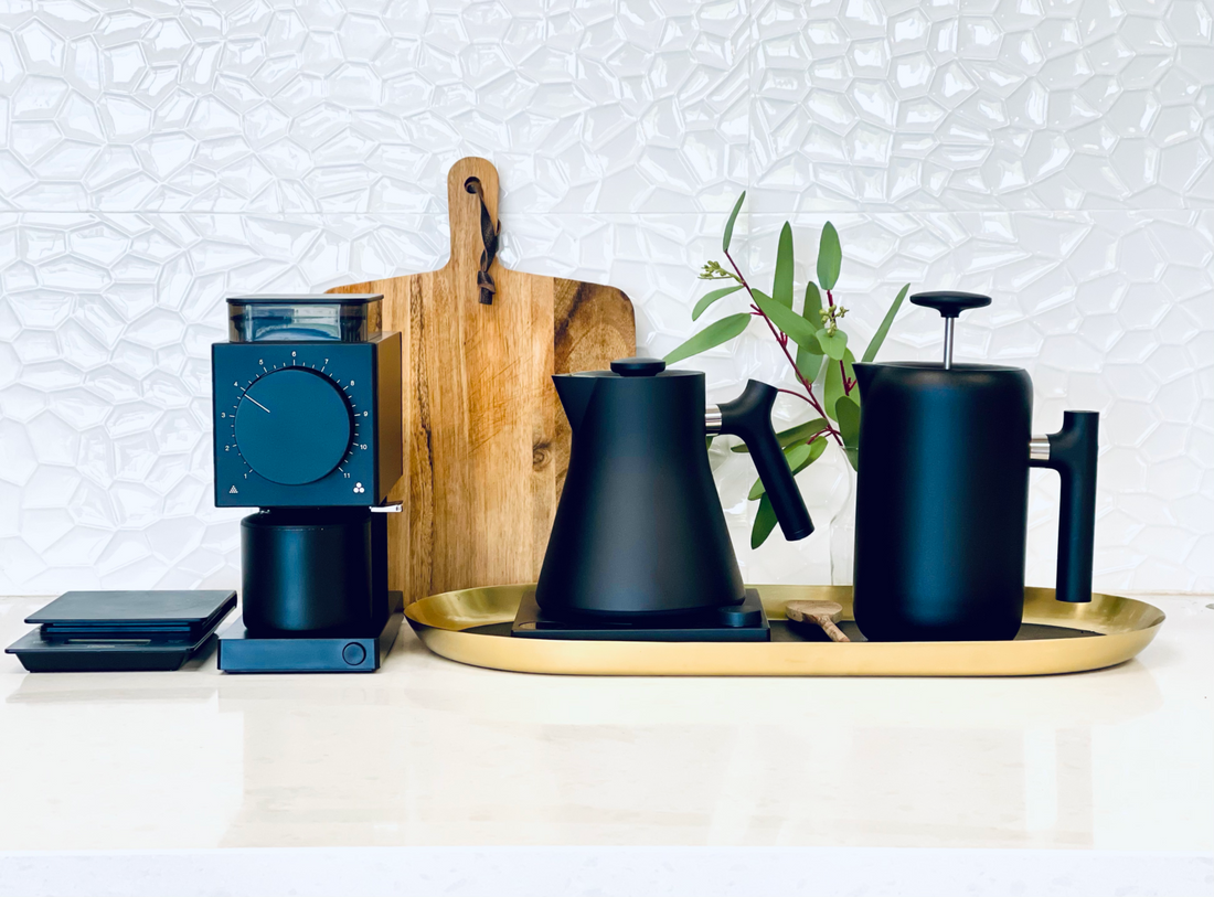 Ultimate Home Brewing Kit: French Press