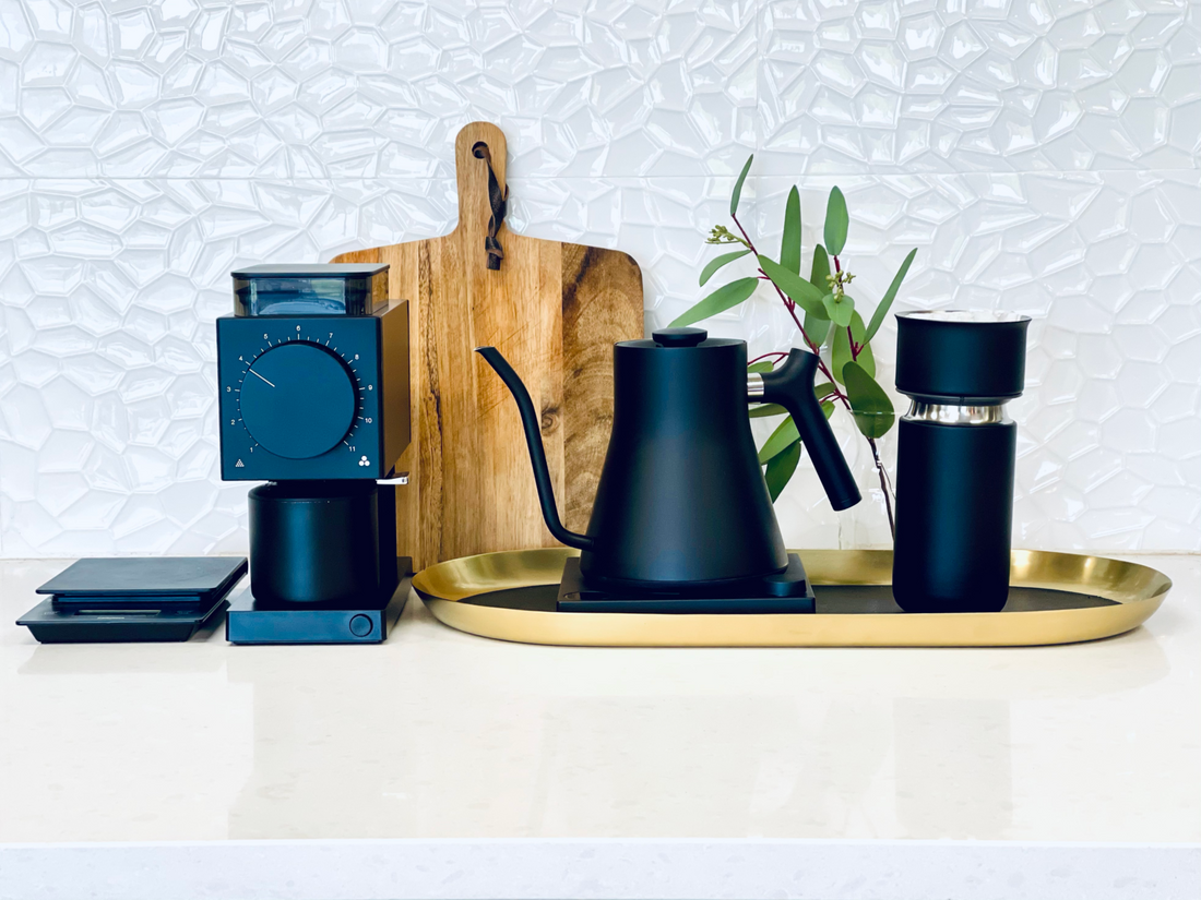 Ultimate Home Brewing Kit: Pour Over