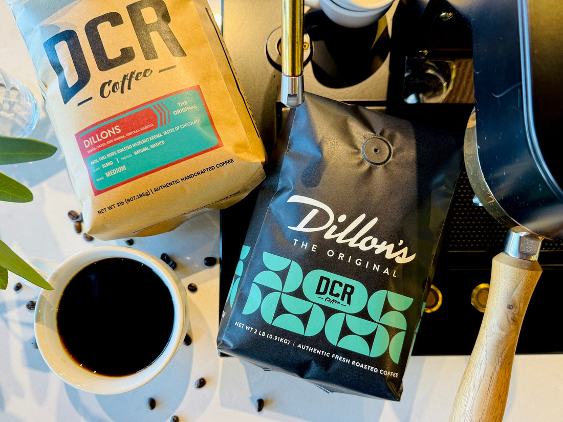 Same Coffee. Bold New Look.