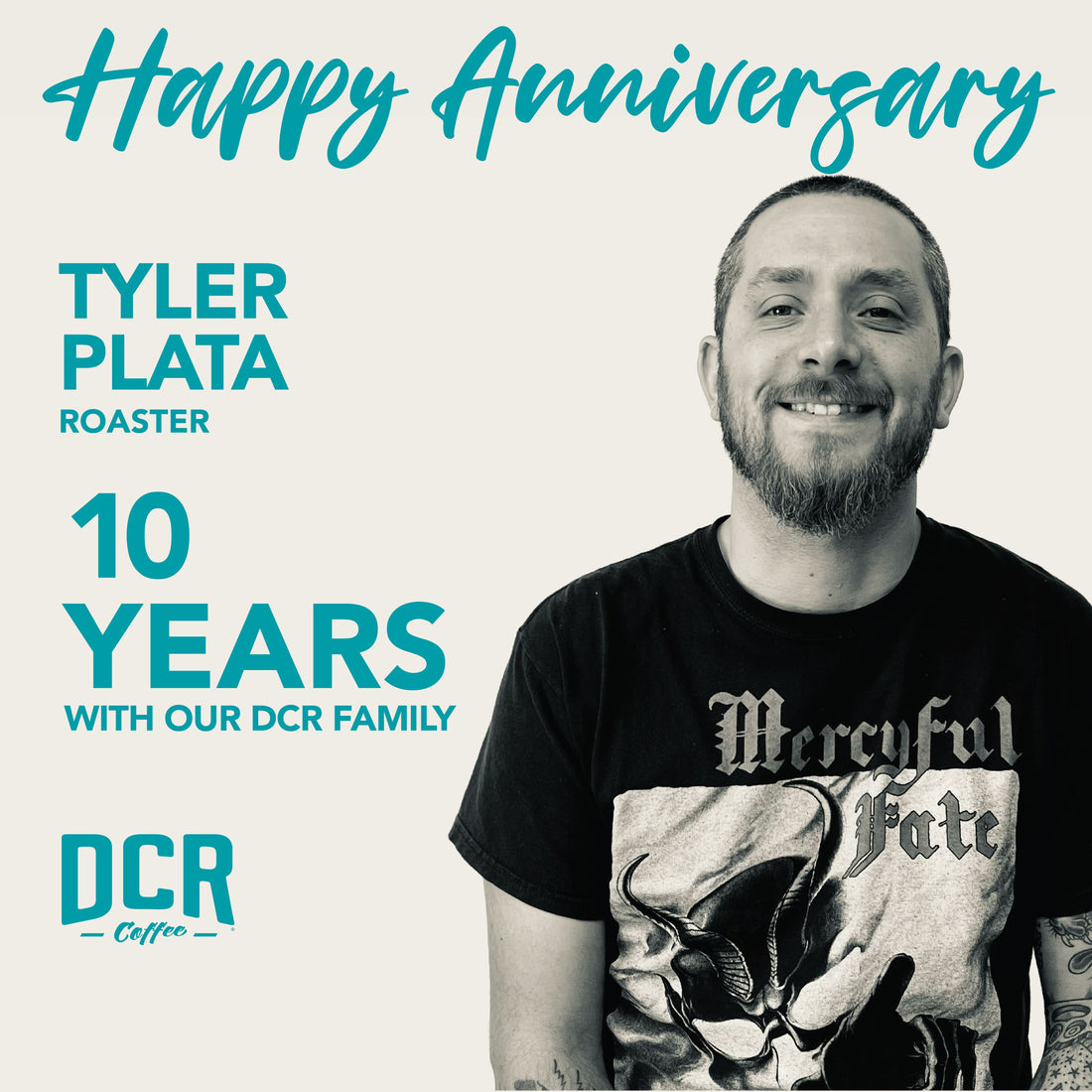 Tyler Plata Celebrates 10 Years at Dillanos