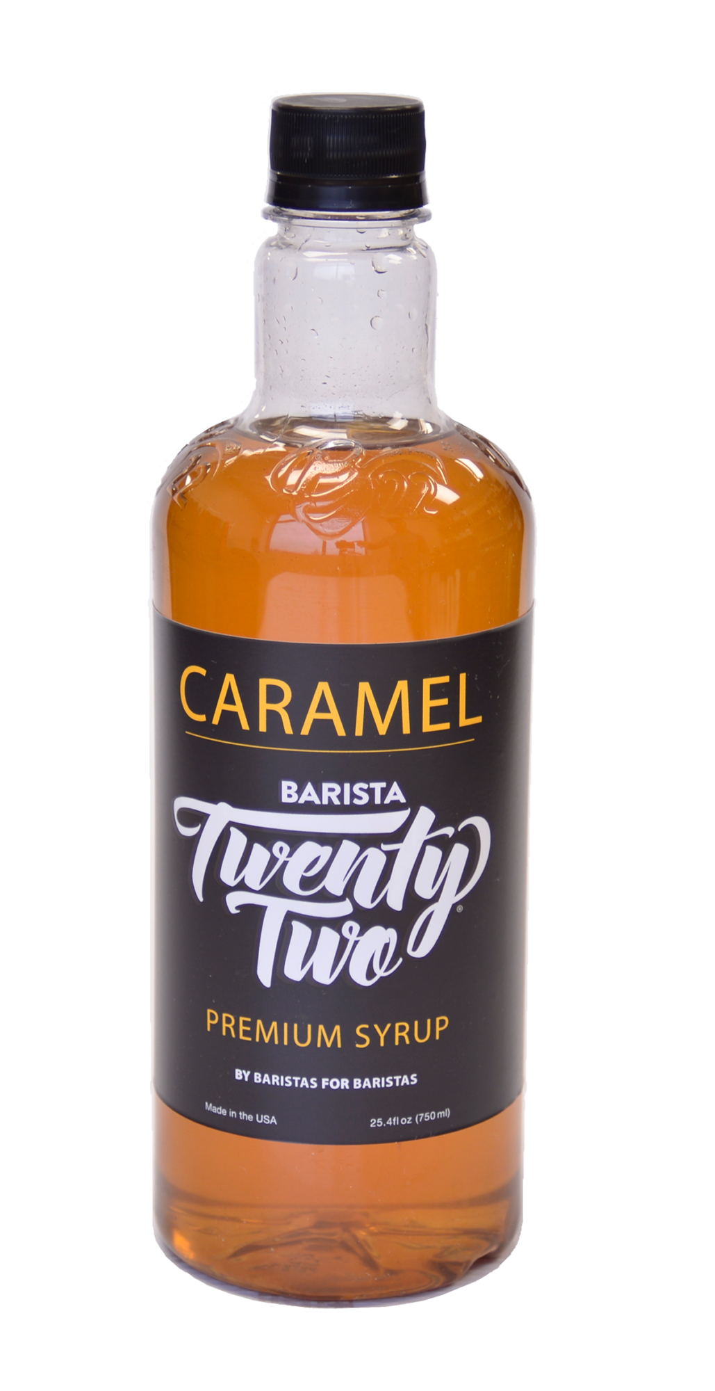 Barista 22 Caramel Syrup Dillanos Coffee Roasters