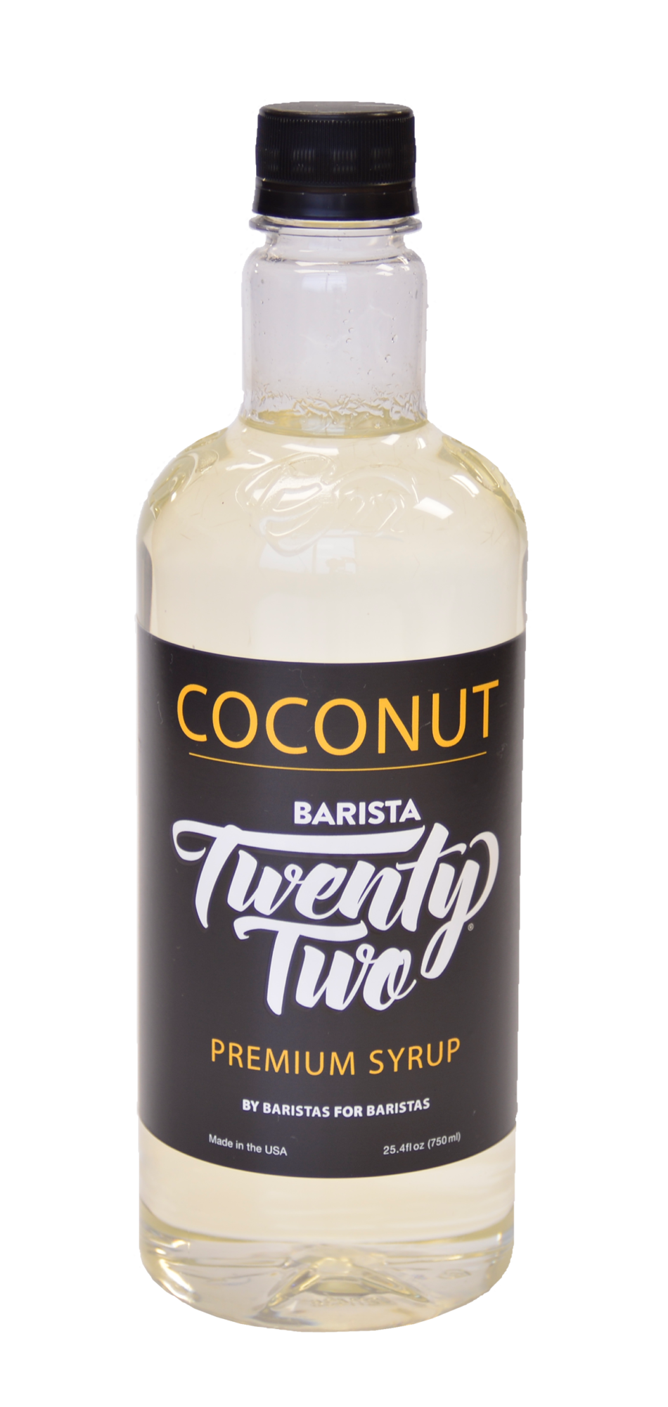 Barista 22 Coconut Syrup - Dillanos Coffee Roasters