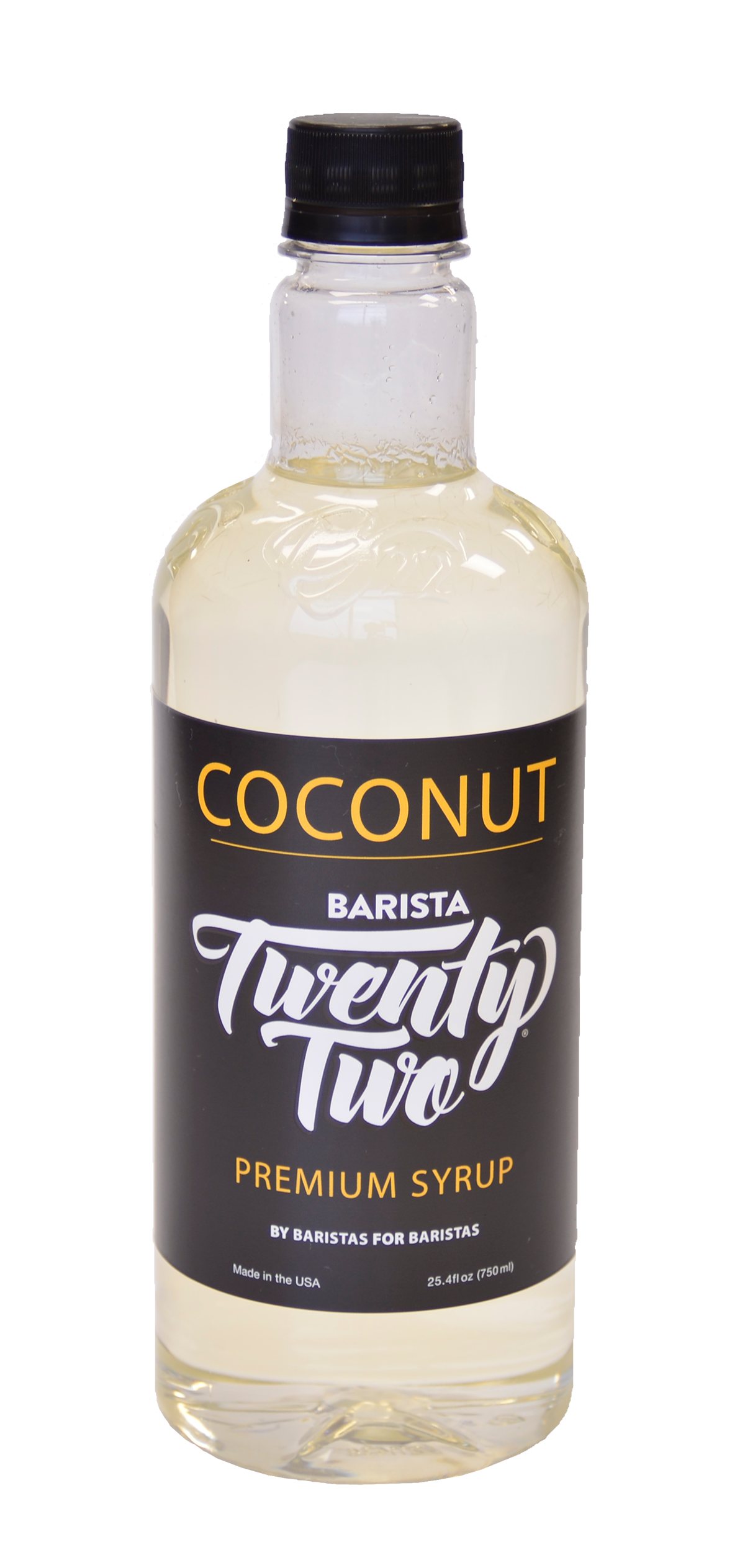 Barista 22 Coconut Syrup Dillanos Coffee Roasters