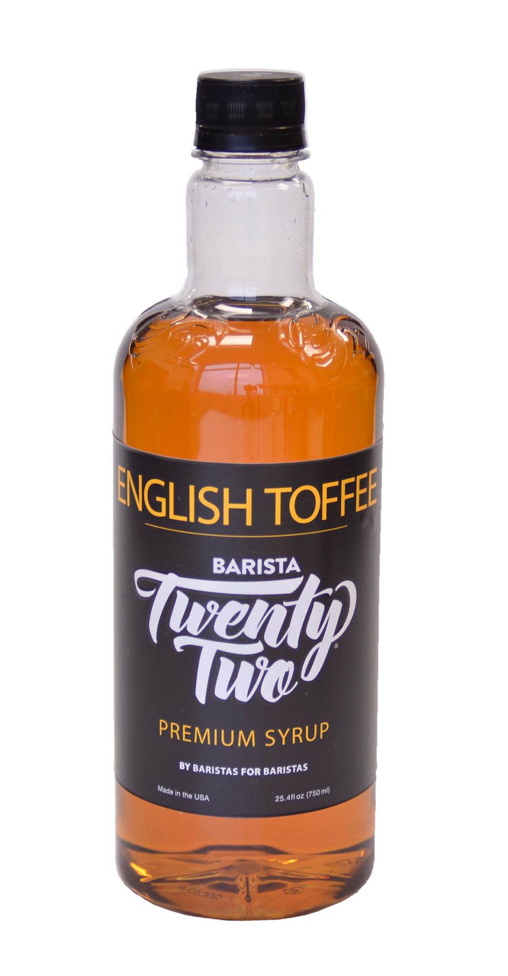 Barista 22 English Toffee Syrup Dillanos Coffee Roasters