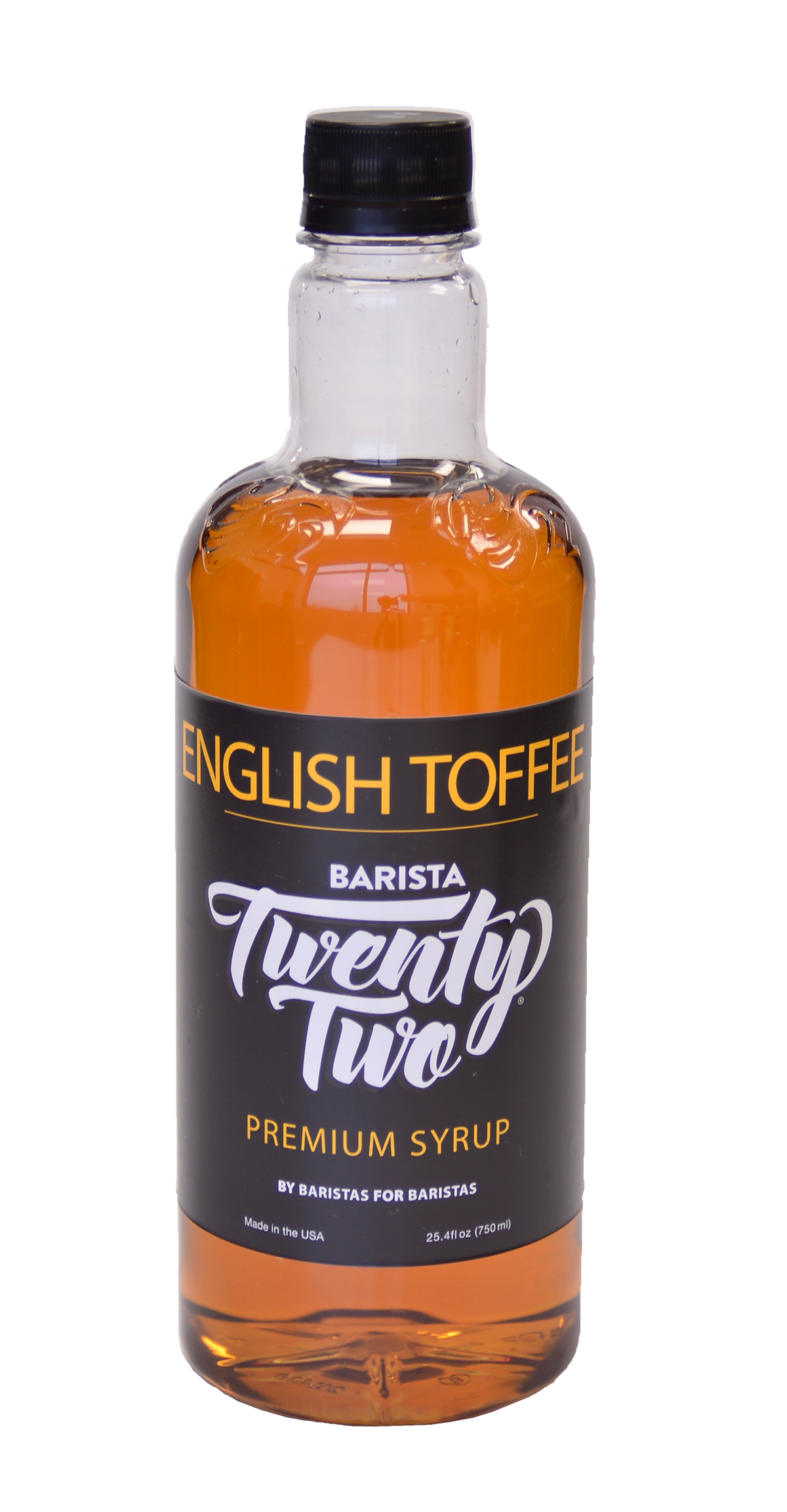 Barista 22 English Toffee Syrup Dillanos Coffee Roasters