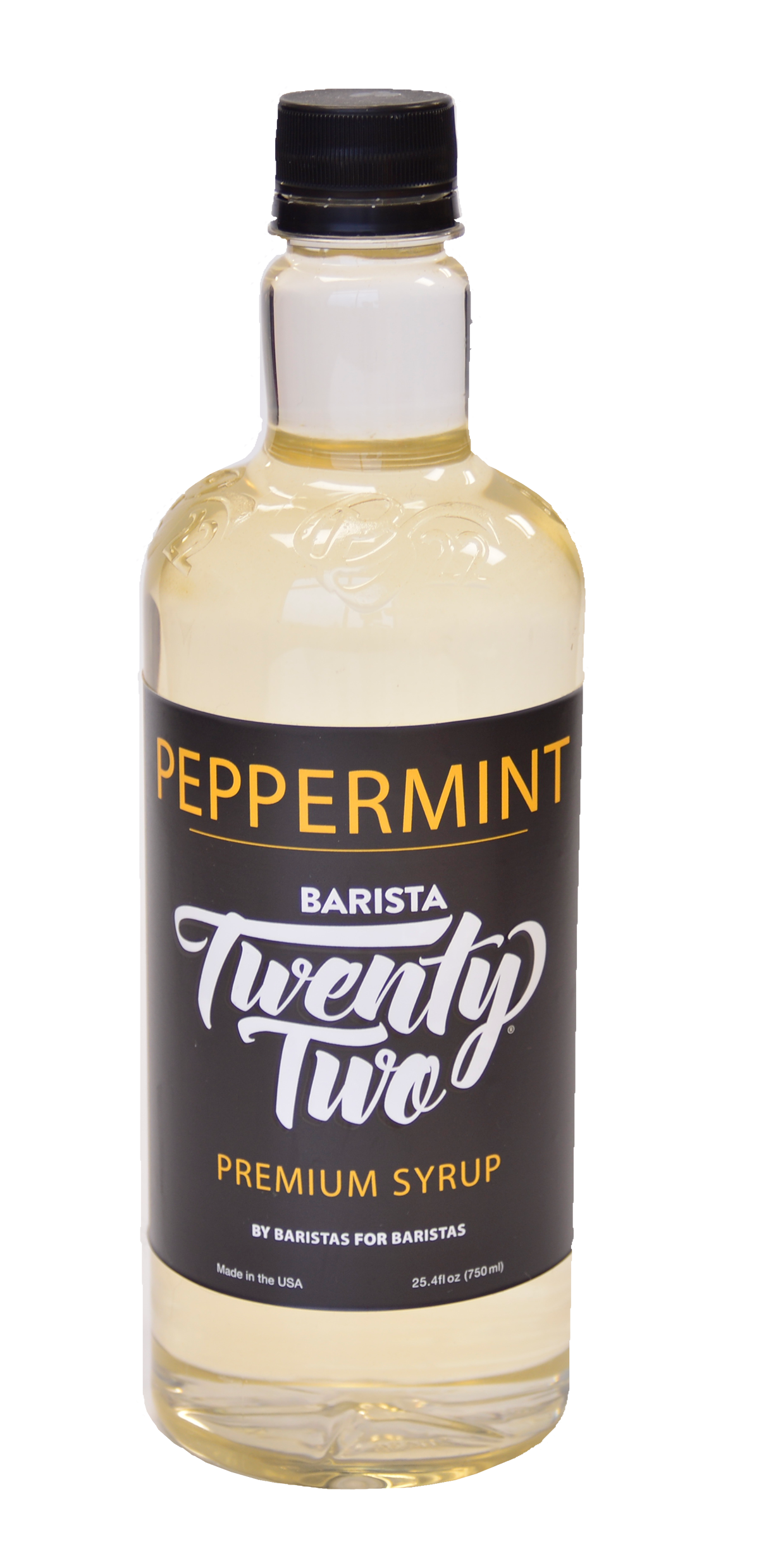 Barista 22 Peppermint Syrup Dillanos Coffee Roasters