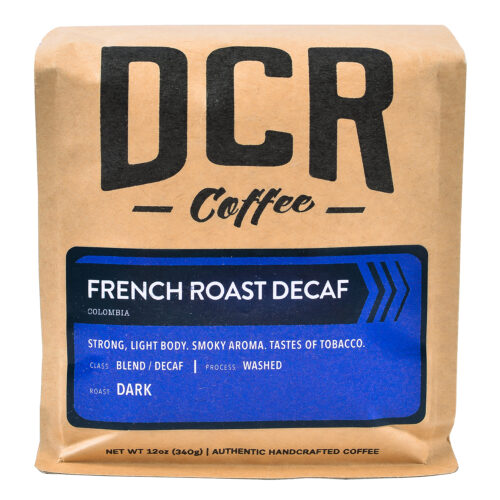 French Roast Decaf | Dillanos Coffee Roasters