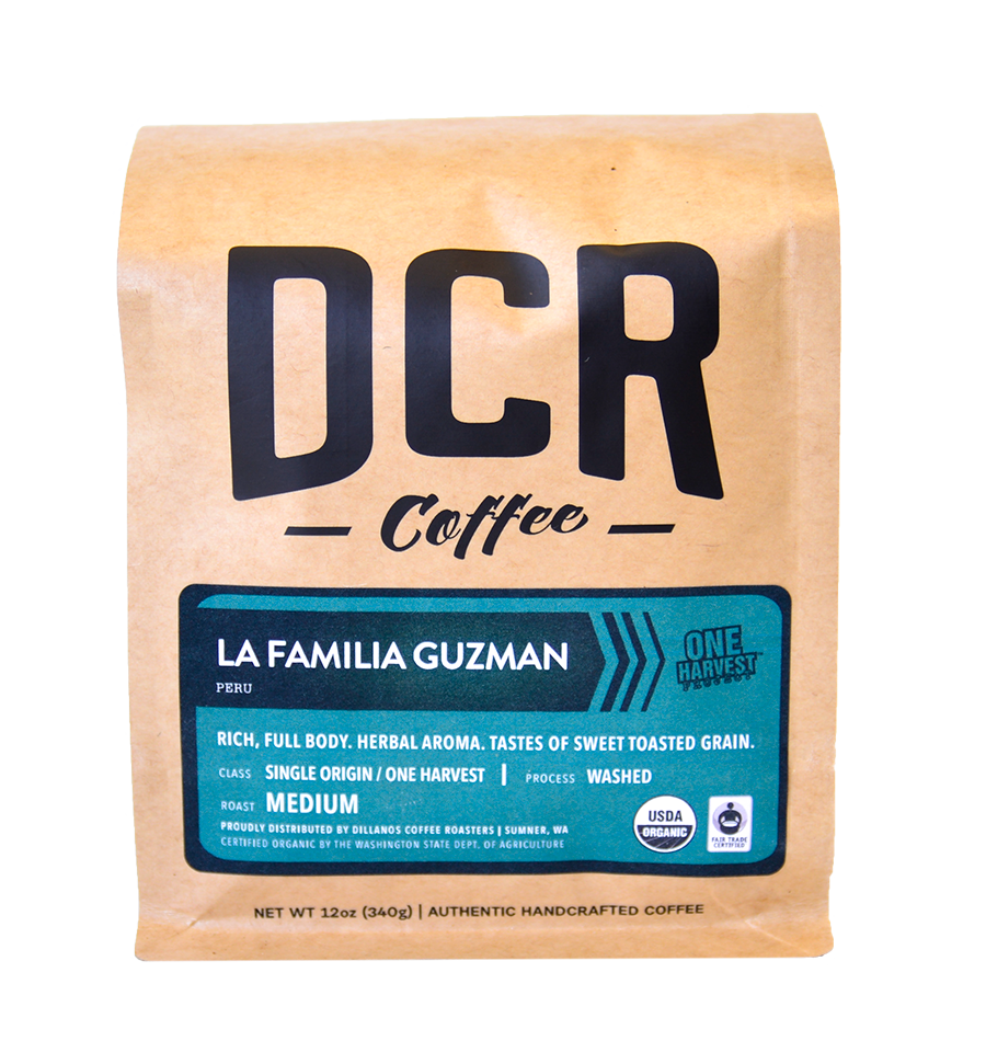 DCR Clear Glass Mug  Dillanos Coffee Roasters