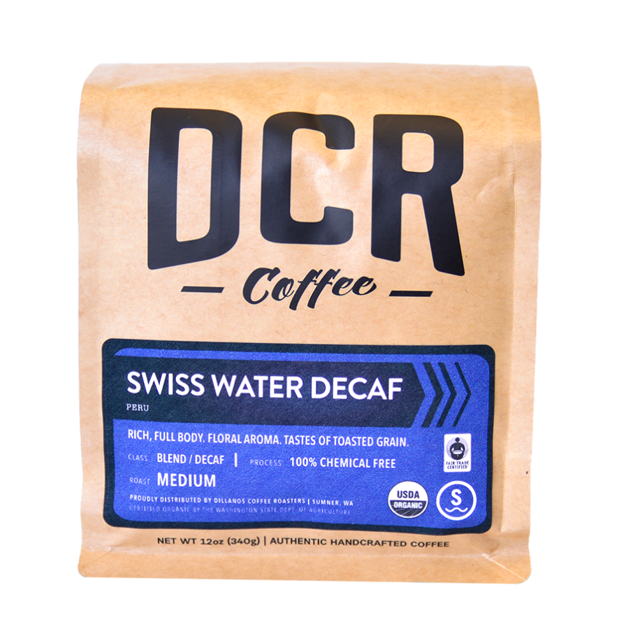 Swiss Water Decaf Dillanos Coffee Roasters