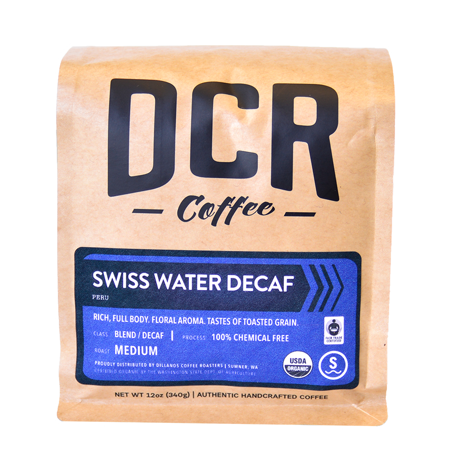 Swiss Water Decaf Dillanos Coffee Roasters