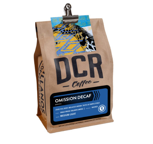 Omission Decaf by DCR Coffee