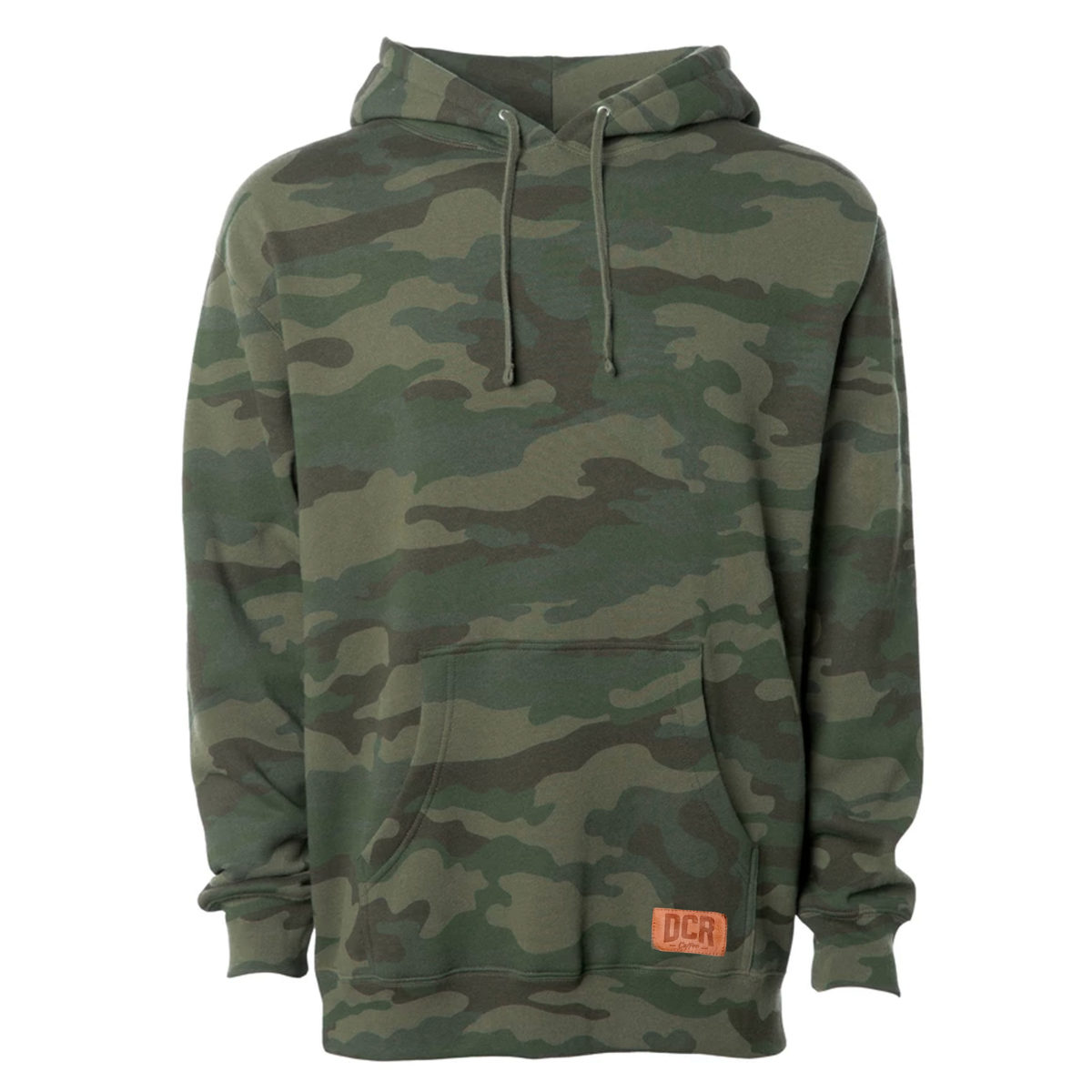 camo hoodie