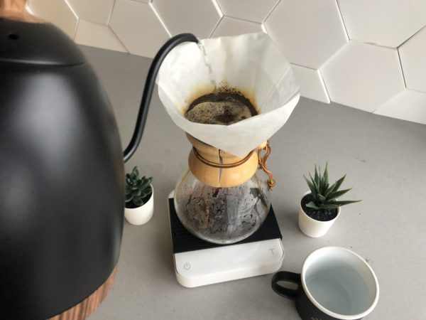 Brew Coffee With a Chemex