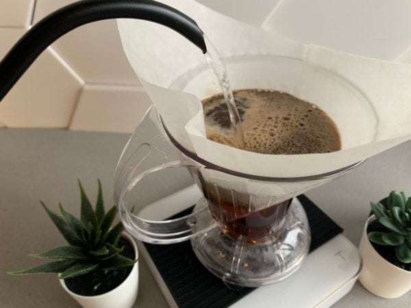 Brew Coffee With a Clever Dripper