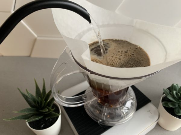 Brew Coffee With a Clever Dripper