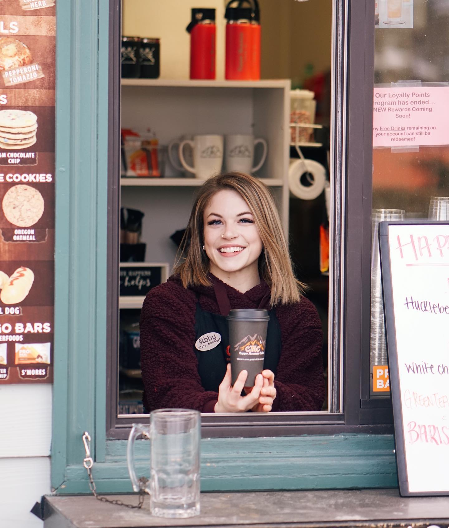 Copper Mountain Coffee Barista