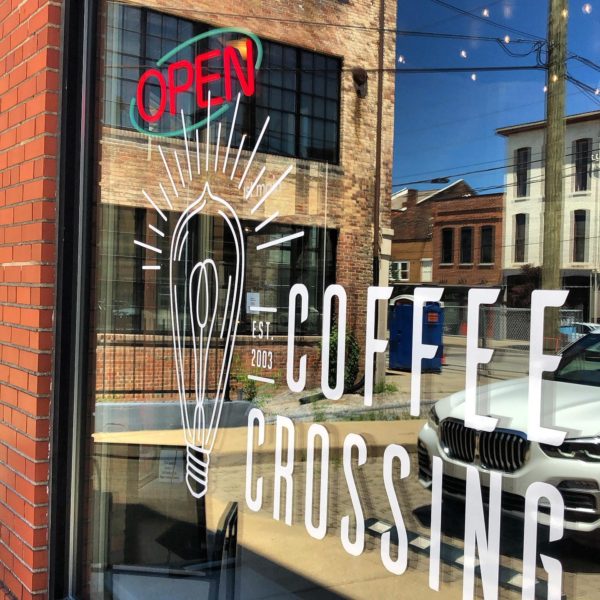 We're Open at Coffee Crossing