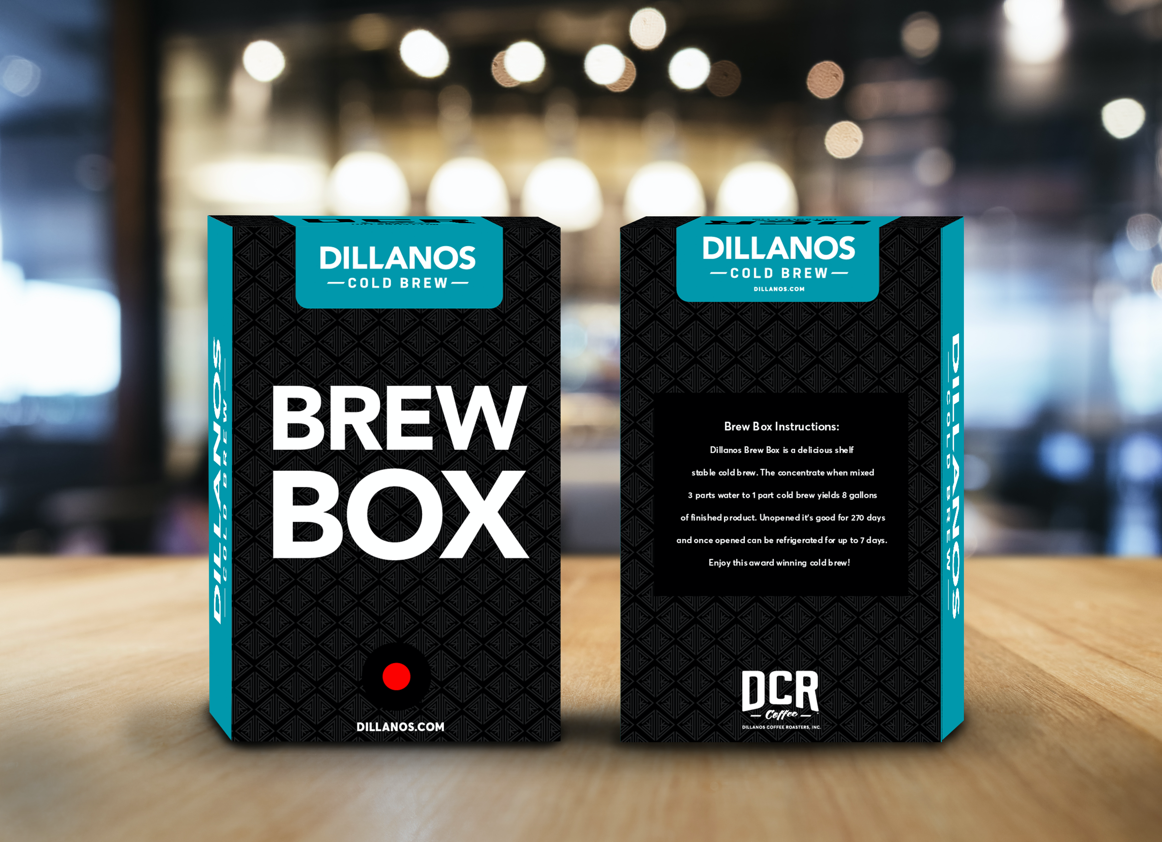 Brew Box by DCR Coffee