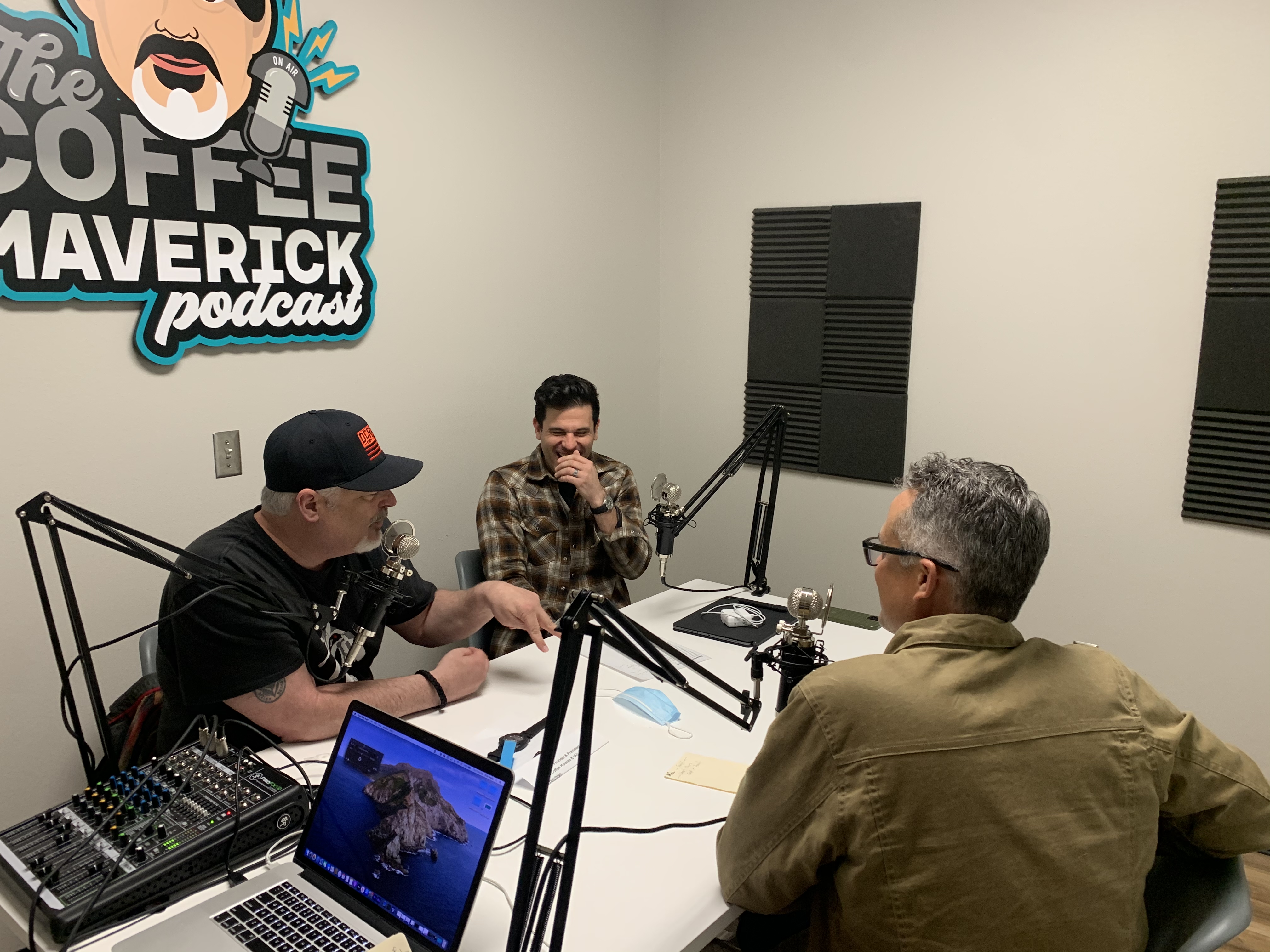 Chris Heyer on The DCR Coffee Podcast, Feb 2021