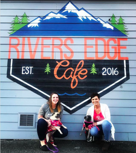 Rivers Edge Cafe in Sumner, WA