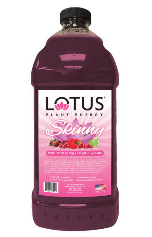 Skinny Pink Lotus Concentrate