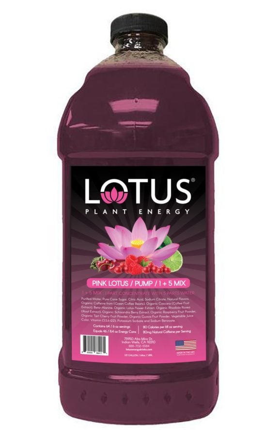 Pink Lotus Concentrate Dillanos Coffee Roasters