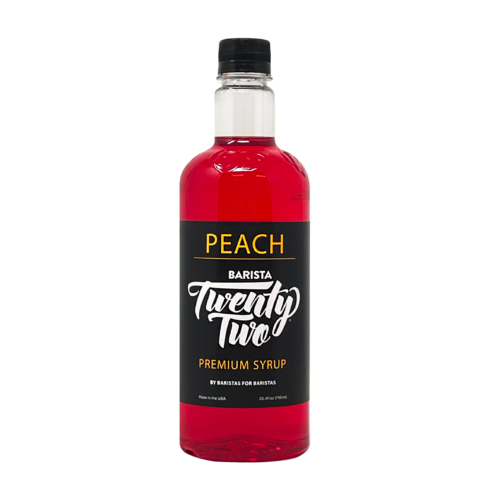 Barista 22 Peach Syrup 750 ml