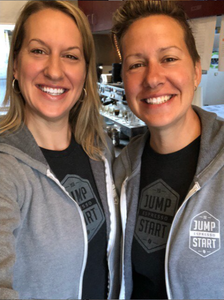 Papke Sisters of Jump Start Espresso