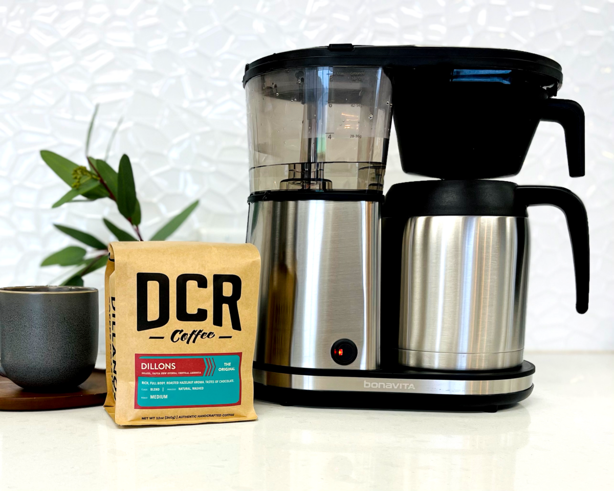 DCR Coffee Shot Glass