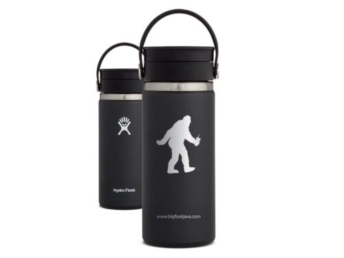 16 oz Hydro Flask by Big Foot Java